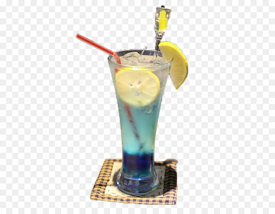 Cocktail Gió Biển Mai Tai Harvey Wallbanger rượu Rum và Coke - Màu xanh Maroc chanh đặc biệt