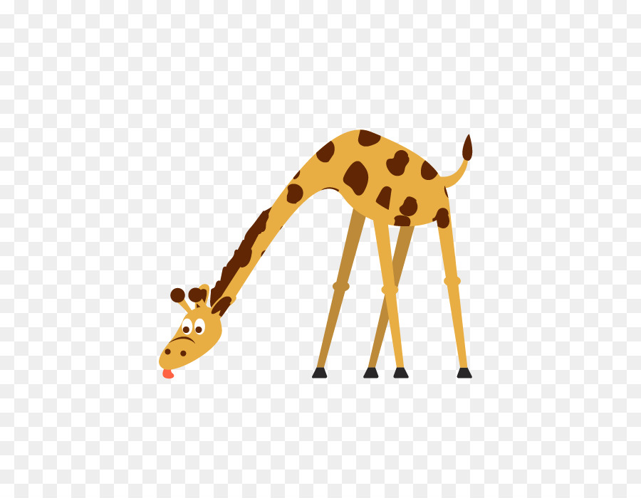 Nord giraffa Cartoon Clip art - giraffa