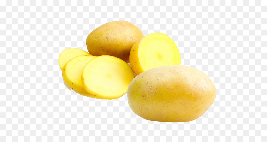 L'Oro di Yukon di patate al Limone - Tagliate le patate