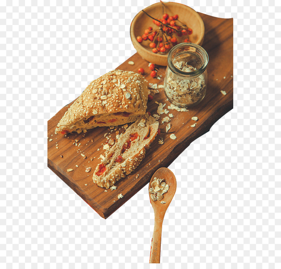 Bữa Sáng Với Bánh Mì Yến Mạch Thức Ăn - Yến mạch, bánh mì nướng