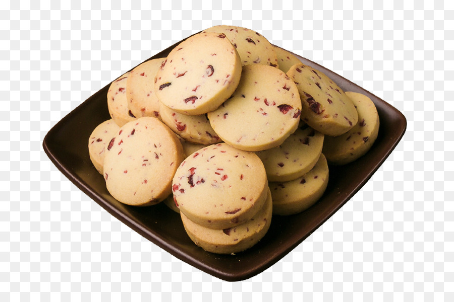 Cookie, Cranberry-Saft Backen - Runde Frucht cookies