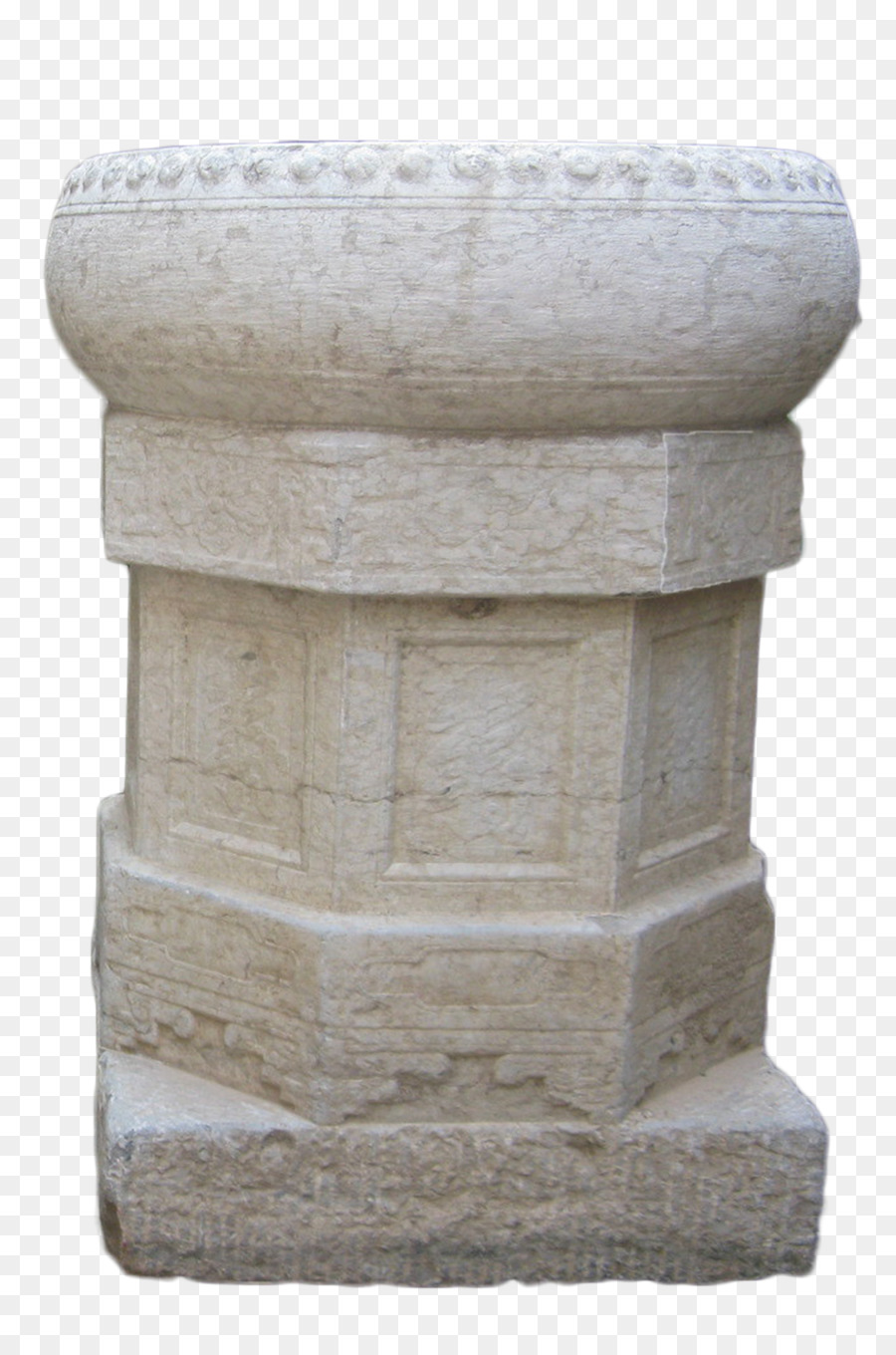 21st century Zylinder - 21st century stone pier