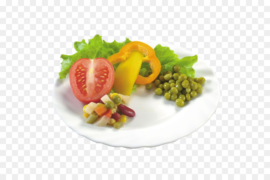Salad trái cây thực Vật Phẩm - rau salad