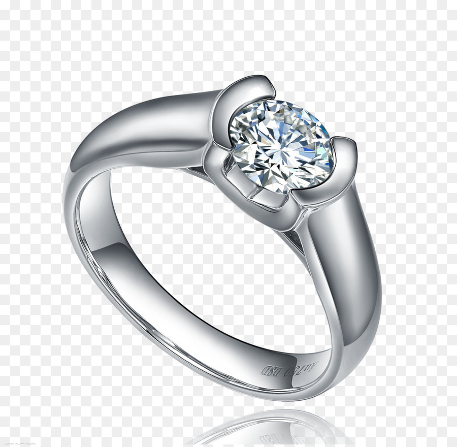 Nhẫn kim cương vàng trắng 14k pnj dd00w000225  pnjcomvn