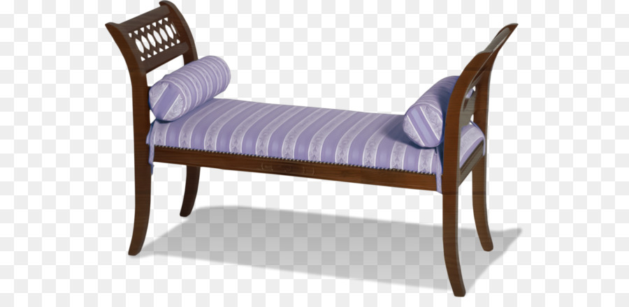 Tisch-Stuhl-Möbel-Bett - Ein Bett