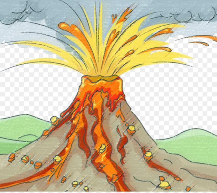 Núi Lửa, Tro Tàn Xc9Ruption Volcanique Vẽ Dung Nham - Crayon Phong Cách Núi  Lửa Phun Trào Png Tải Về - Miễn Phí Trong Suốt Nghệ Thuật Thị Giác Png Tải  Về.