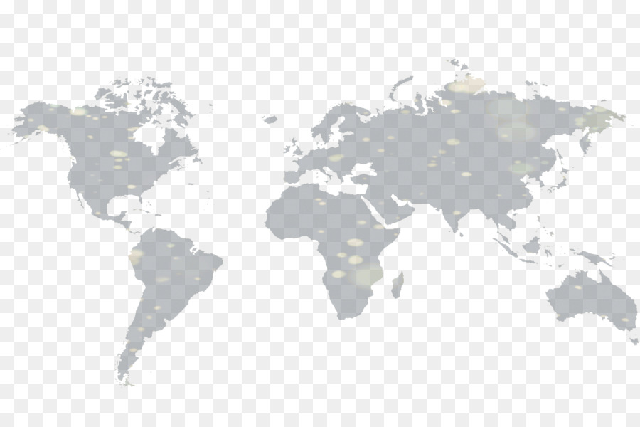 World map Globe Poster, Wandtattoo - Weltkarte