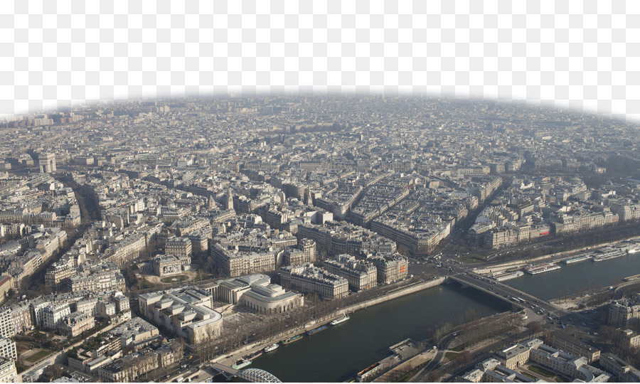 Torre Eiffel Città - Parigi vista PNG diagramma