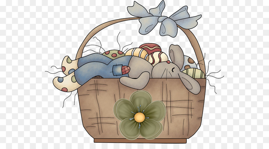 Cartoon Clip art - Sleeping Bunny