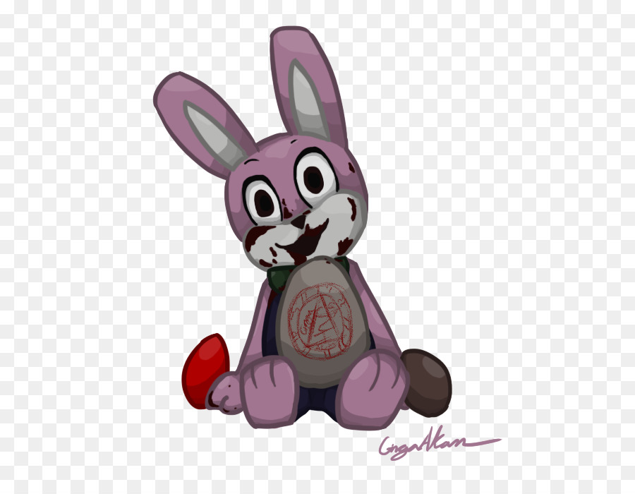 Coniglietto di pasqua Robbie Coniglio Killer Bunnies, e la Ricerca per la Carota Magica Cartoon - Cartoon bunny coniglio malvagio