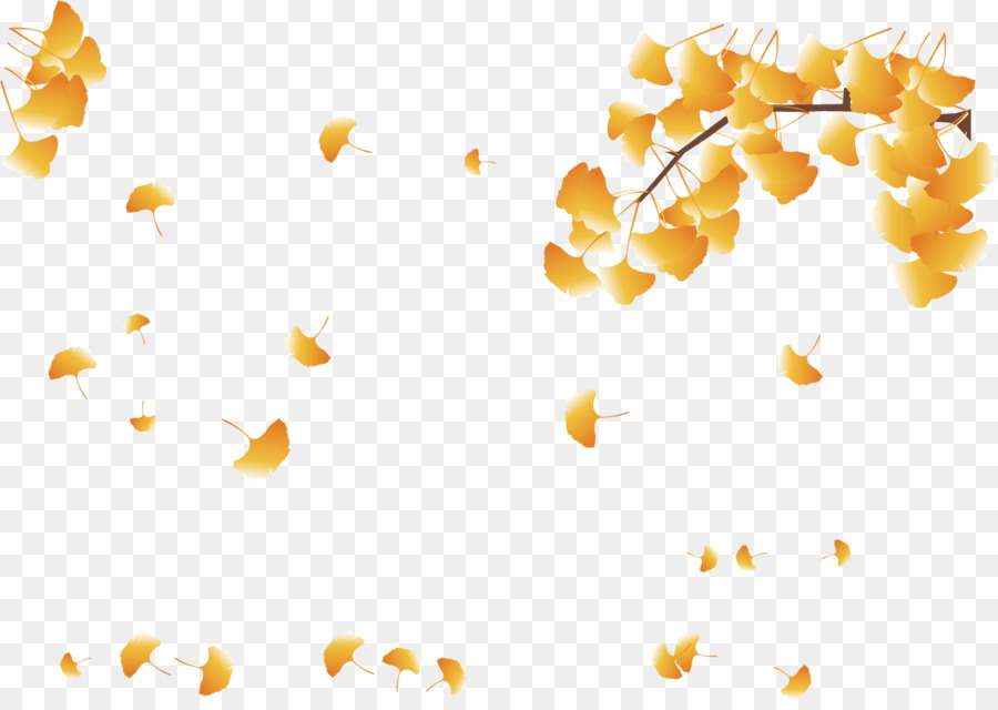 Herbst Blatt Laub - Autumn leaves poster kreativen Landschaft