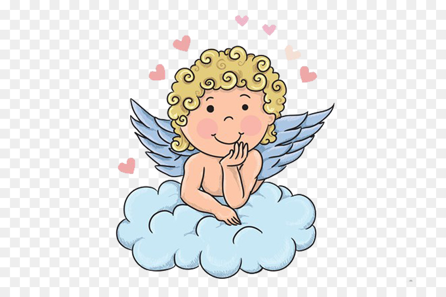 Cupido Cartoon Illustrazione - Cartoon Cupido