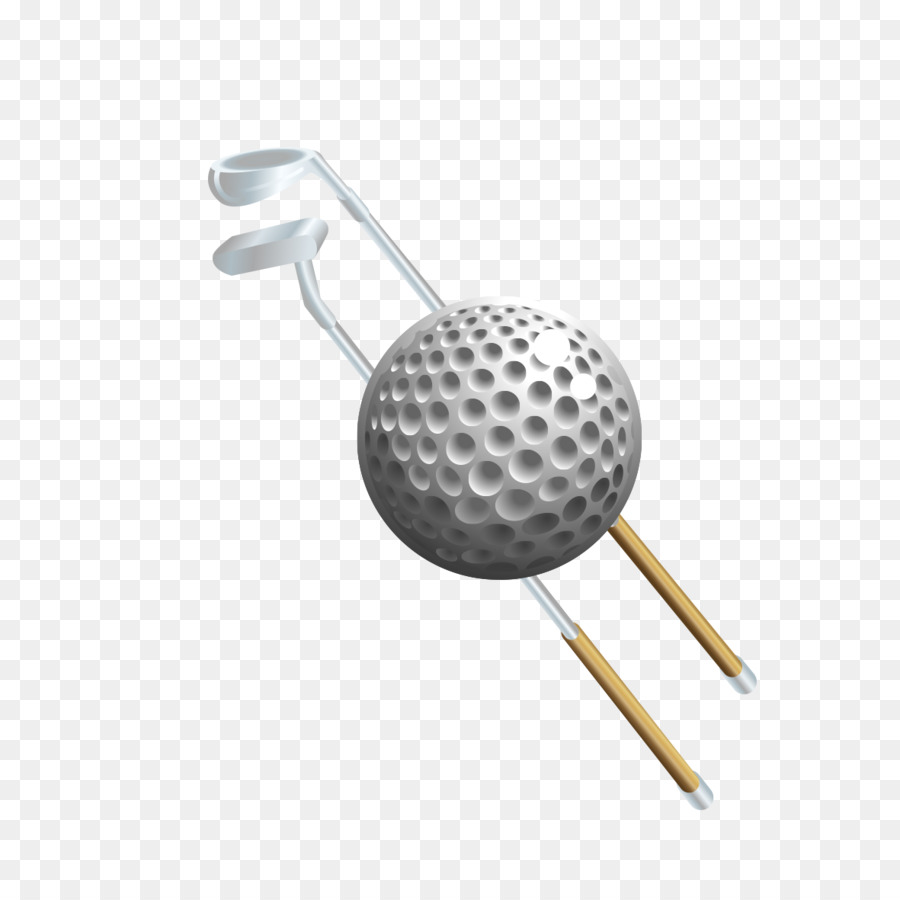 Pallina da golf Clip art - il golf club e la palla