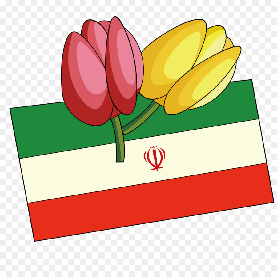 ClipArt tulipano - tulip vettoriale
