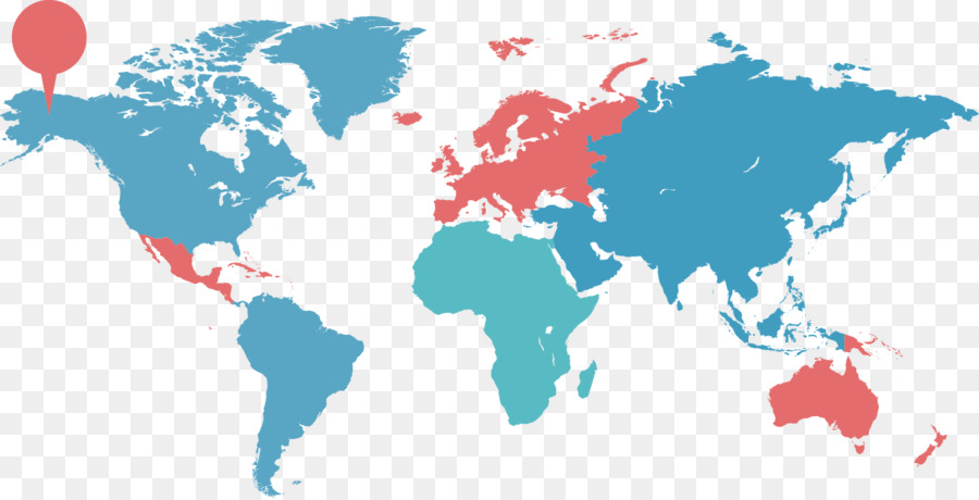 Globe World map - Weltkarte