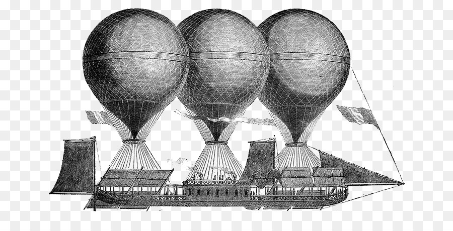 Flug Heißluft-Ballon-Aerostatics - Heißluftballon, Schiff