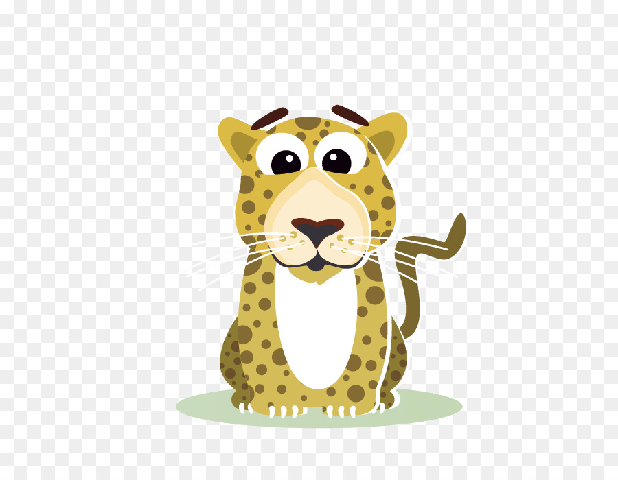 Leopardo dell'Amur Felidae Disegno Clip art - tigre