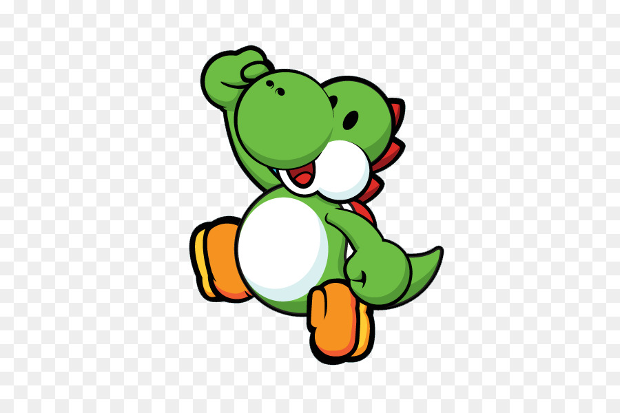 Grüne Cartoon Clip art - Niedliches kleines grünes cartoon-Dinosaurier