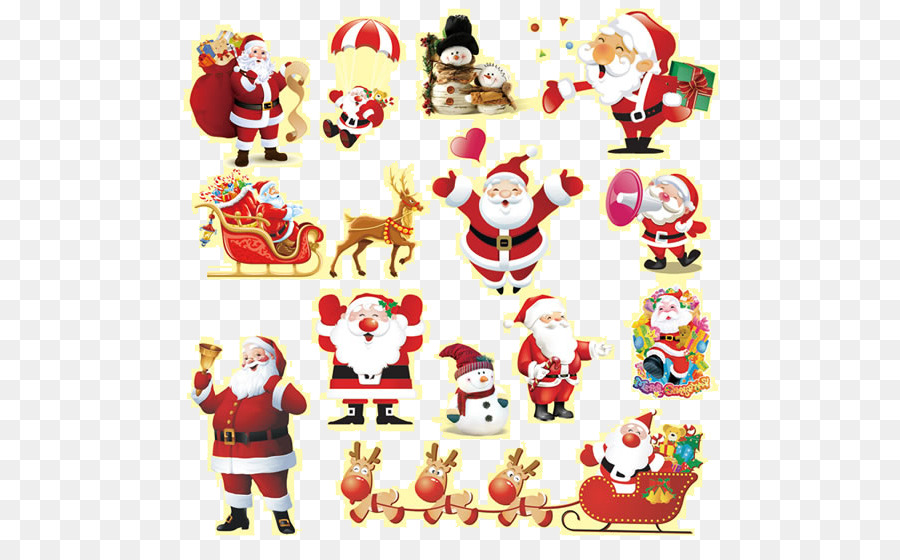 Santa Claus Giáng Sinh - Santa Claus trang trí Giáng sinh
