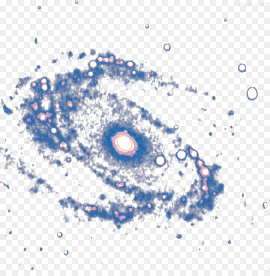 Galassia a spirale della Via Lattea nube Interstellare - Interstellare galassia a spirale