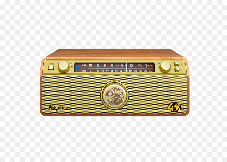 Sangean FM phát sóng Radio máy thu AM phát sóng u6536u97f3u673a - Vàng radio