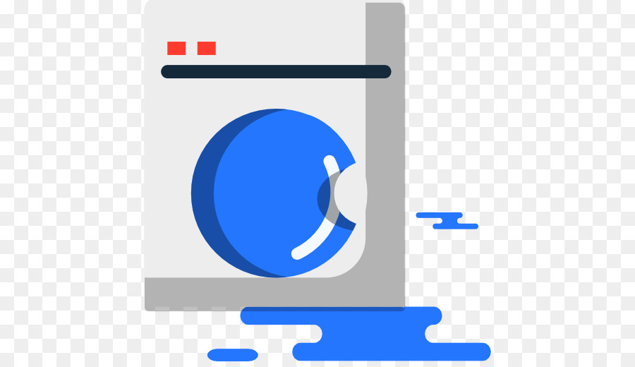 Lavatrice Pulizie Icona - Una lavatrice automatica