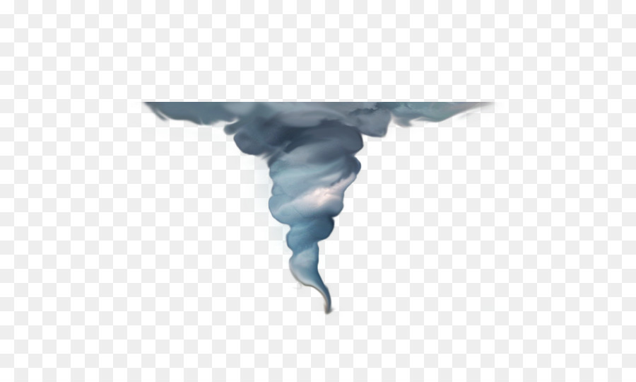 Tornado Clip art - Tornado con effetti di un fulmine