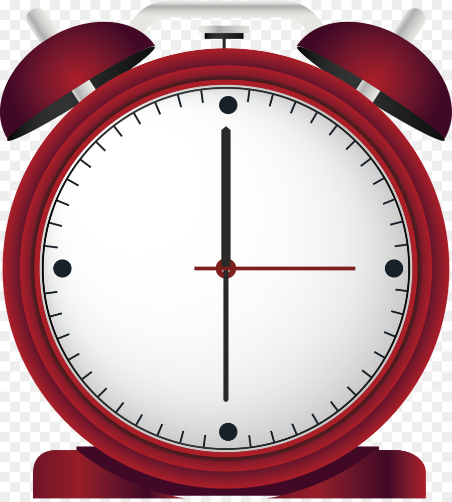 Đồng hồ báo thức Đỏ - Màu đỏ đẹp đồng hồ báo thức