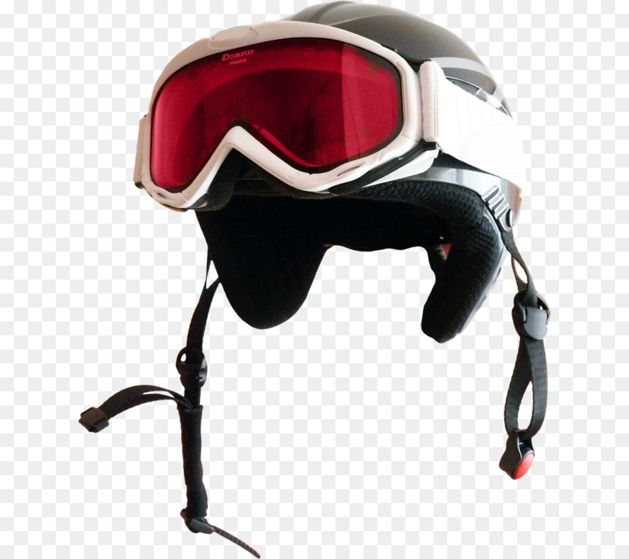 Xe đạp hạt Xe gắn máy hạt Trượt tuyết ngọc trai - Một chiếc mũ bảo hiểm
