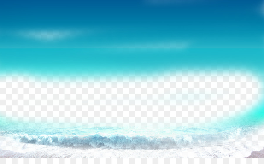 Blauer Himmel, Türkisfarbene Meer Wallpaper - Himmel und Meer