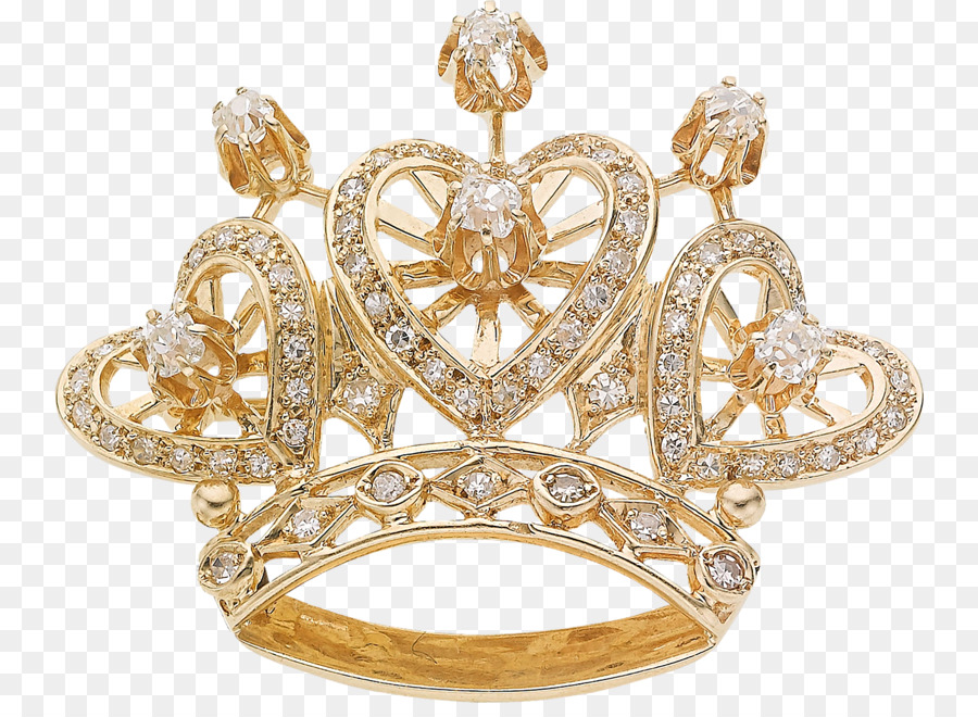 Diadem Tiara Krone Clip art - Crystal crown