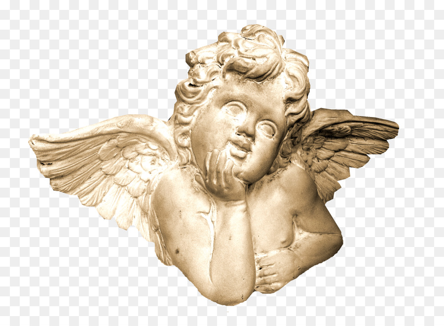 Bức tượng Thần cổ Điển điêu khắc - Thiên Thần Tượng