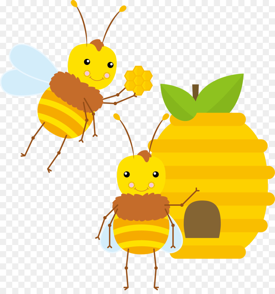 Bee Apis florea Hoạ - Bee tổ ong bắp cày