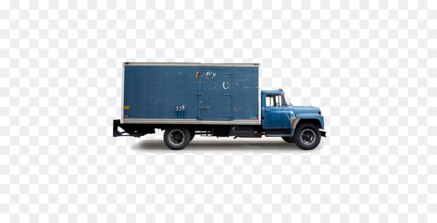 Auto-LKW Van Nutzfahrzeug - Big blue truck