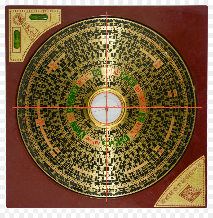 China Kompass Luopan Feng shui - Feng-shui-Kompass