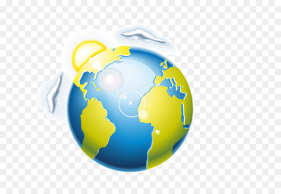 Licht-Symbol - Globus