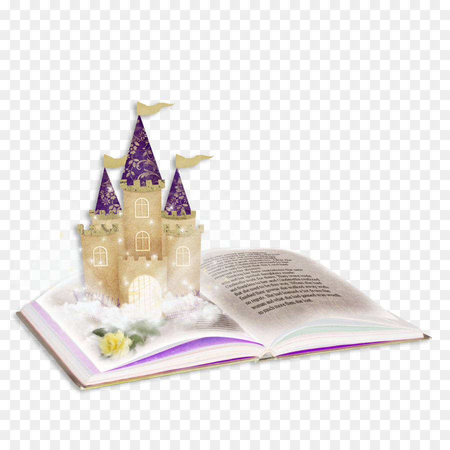 Schatten Daneben Taschenbuch-Träger der Marke-Buch - Magic book castle