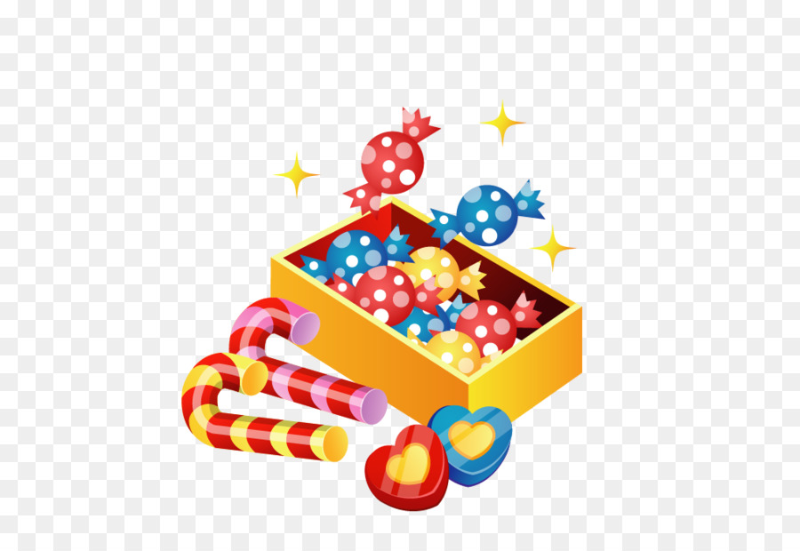Santa Claus Geschenk Zu Weihnachten, Süßigkeiten - Leckere Bonbons