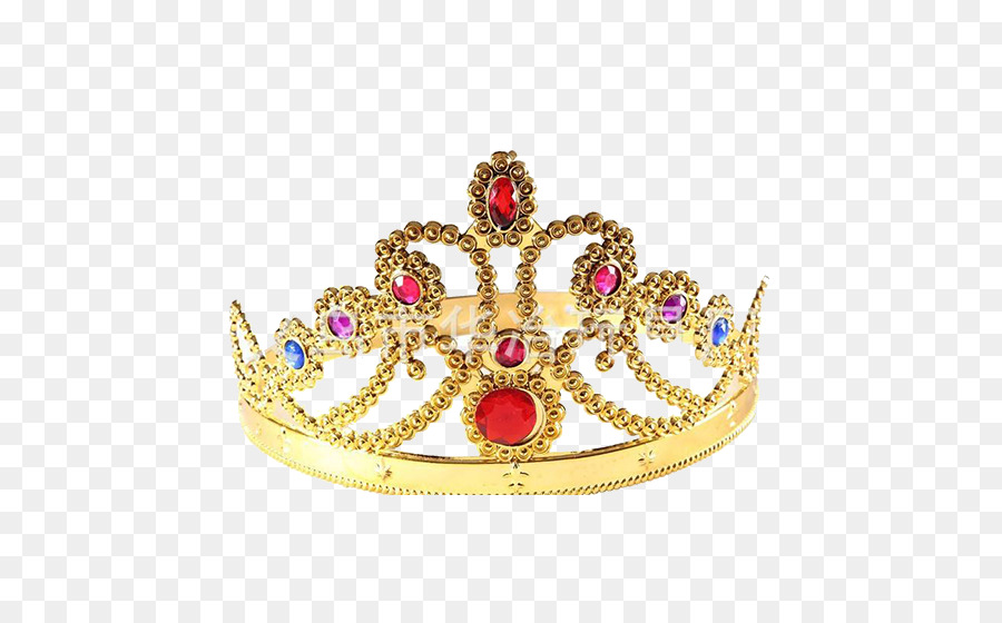 Corona Copricapo Compleanno - corona d'oro