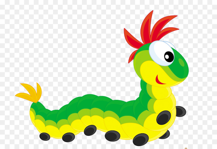 Rechtschreibung für Kinder Rechtschreibung-Spiele Für Kinder-Android Screenshot - Cartoon Caterpillar