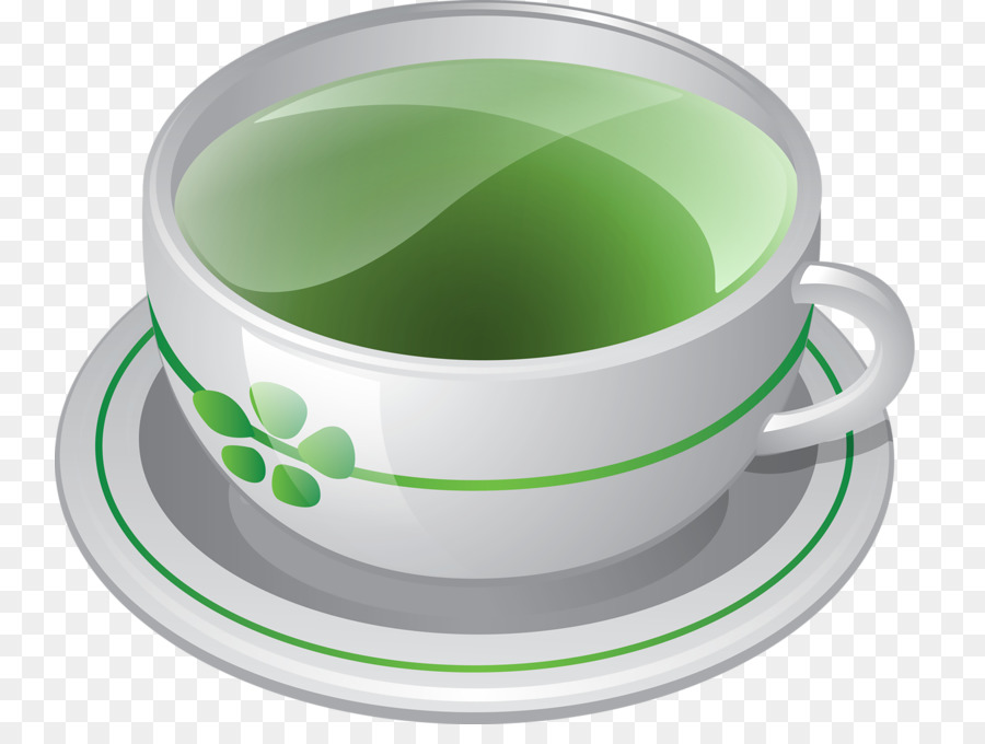 Grüner Tee Kaffee Tasse Weißer Tee - grüner Tee