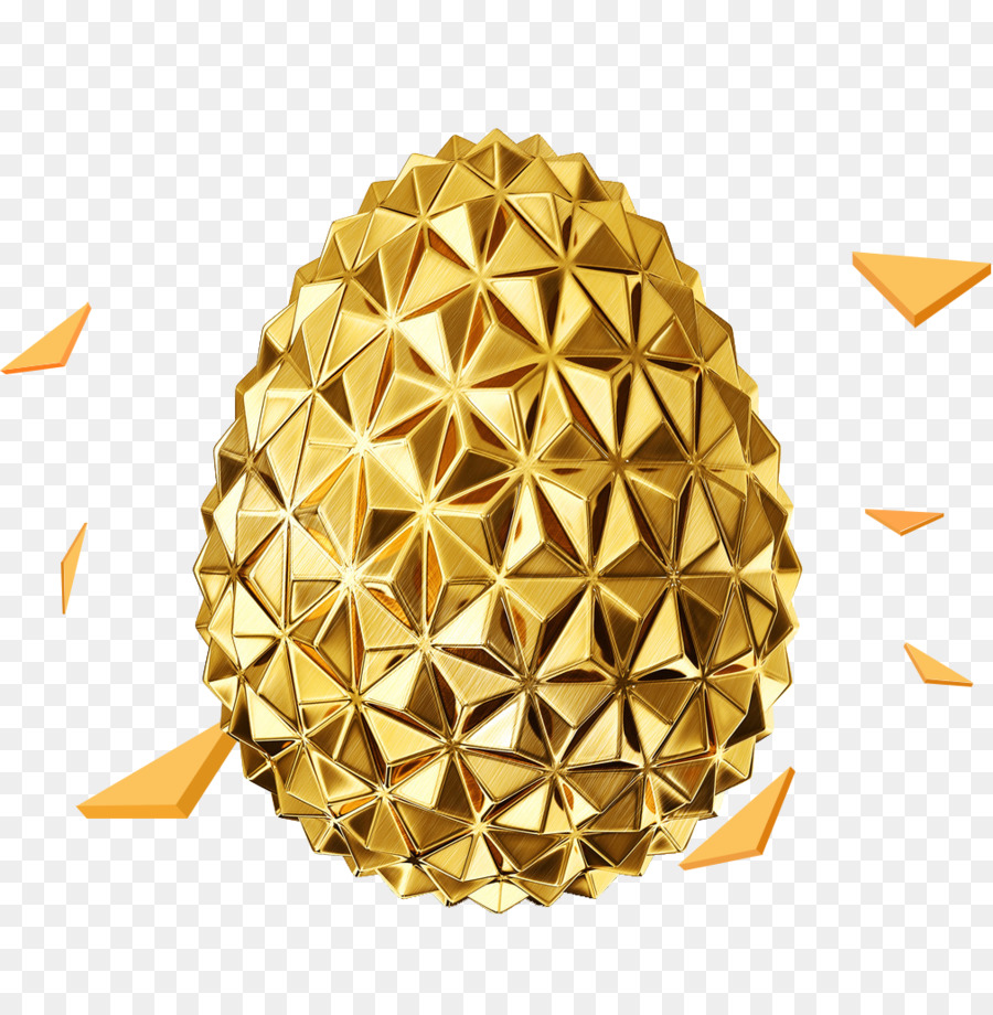 Uovo Clip art - uovo d'oro modello