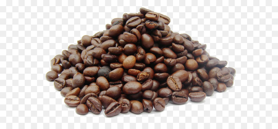 Jamaikanischer Blue-Mountain-Kaffee Caffxe8 Mokka Monsooned Malabar, Sidamo-Provinz - Ein Haufen Kaffeebohnen Bild