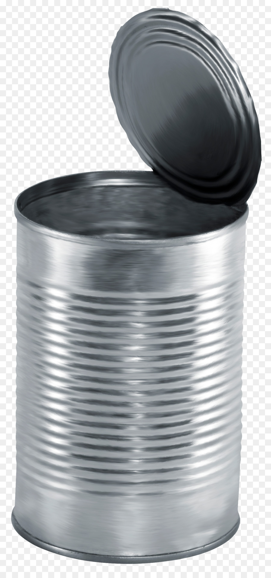 Tin can, Canning Getränke können Aluminium können - Silber Papierkorb
