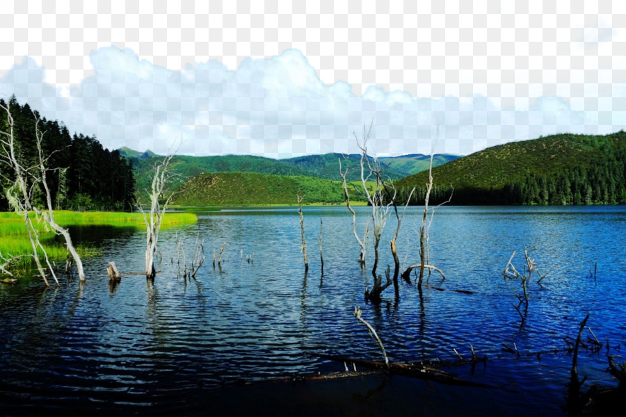 Potatso Nationalpark Lake District u067eu0627u0631u06a9 u062cu0646u06afu0644u06cc Loh - Schöne Pudacuo Forest Park