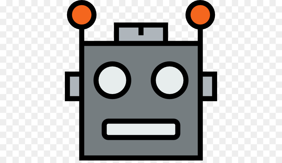 Scalable Vector Graphics-Roboter-Symbol - Roboter
