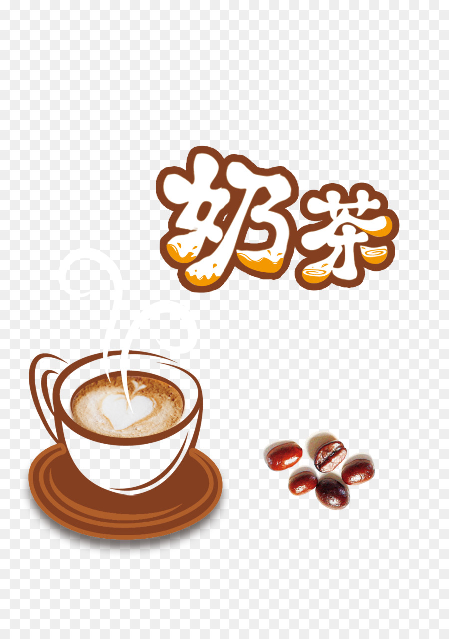 Kaffee-Tee-Milch-Verpackung und Kennzeichnung - Tee - / Kaffee-Bohnen