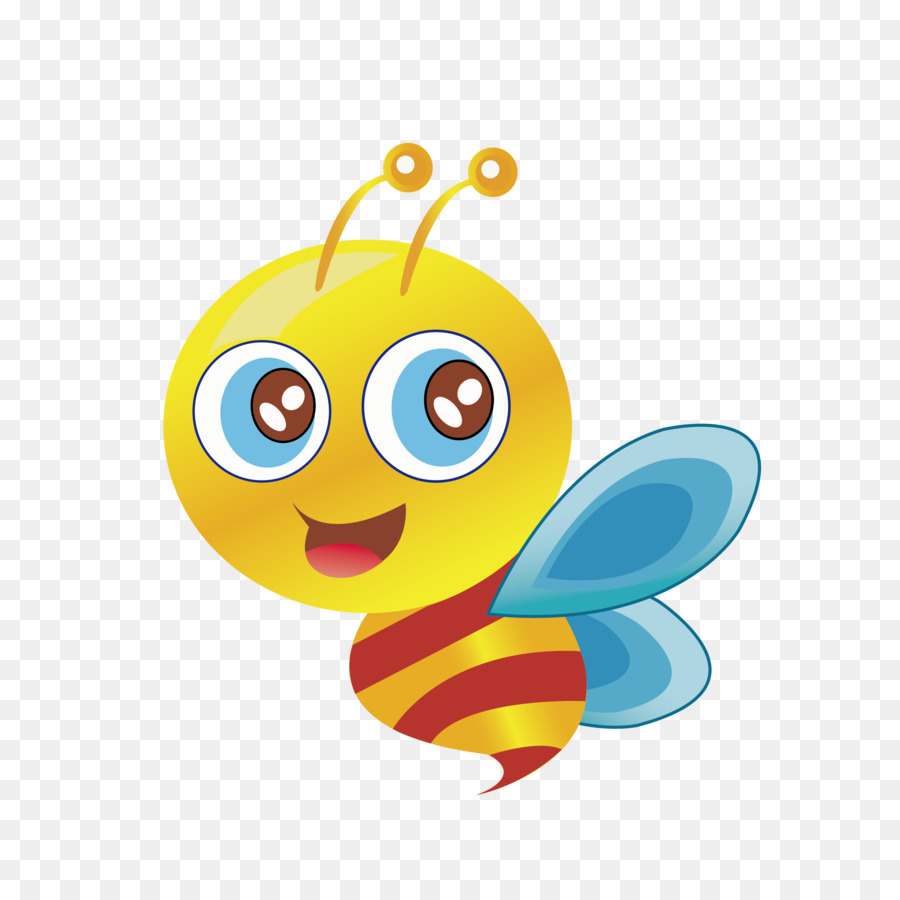 Biene, Schmetterling, Clip-art - 51 Arbeits-Biene