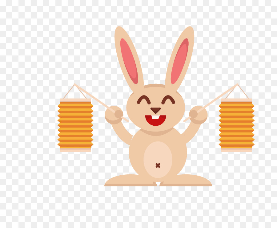Easter Bunny Rabbit Cartoon - Cartoon-Häschen