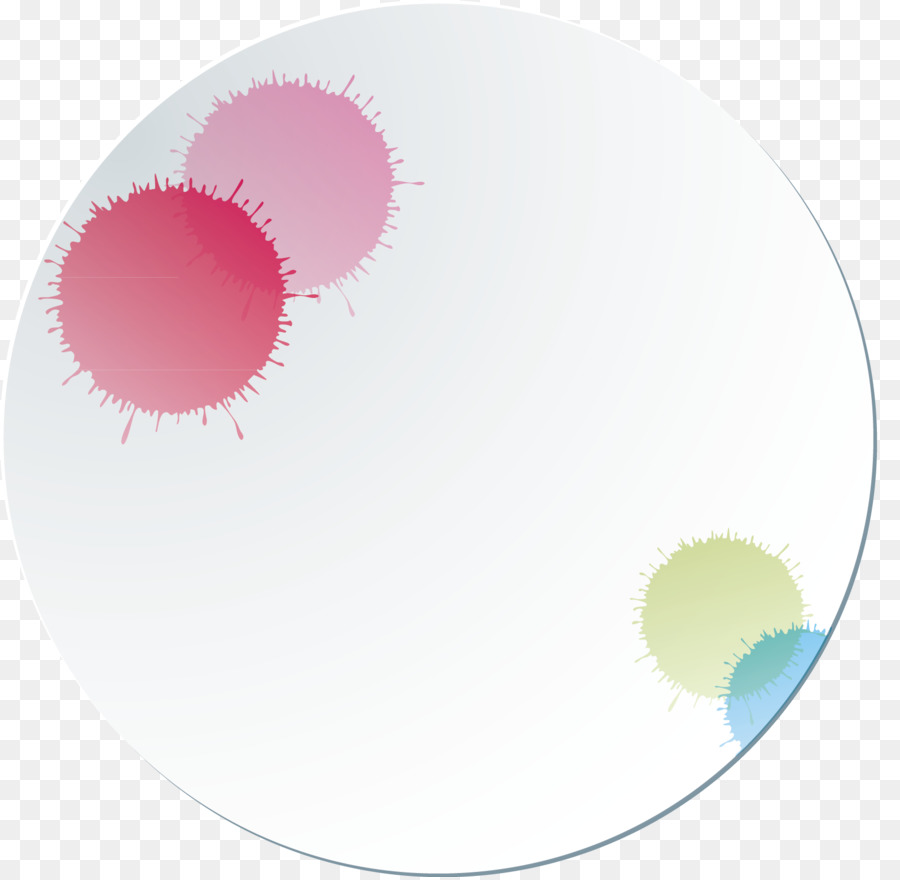 modello di colore rgb - Disegno decorativo ink - jet disco di base